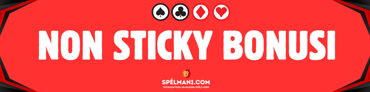 Non-sticky bonusi
