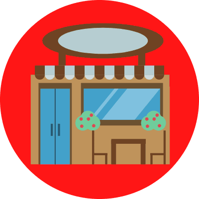 Latloto tirdzniecības vietas