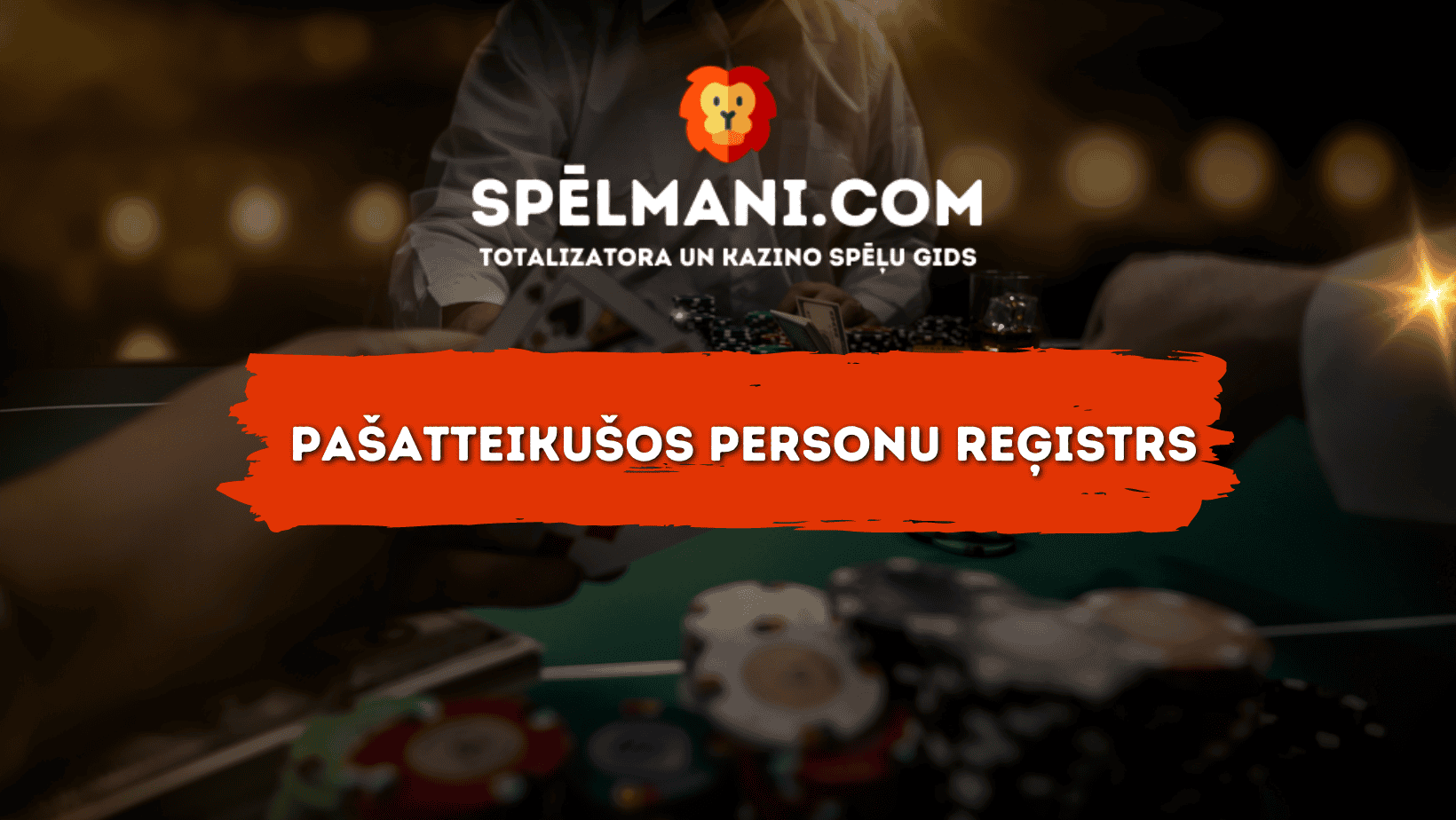 Pašatteikušos personu reģistrs